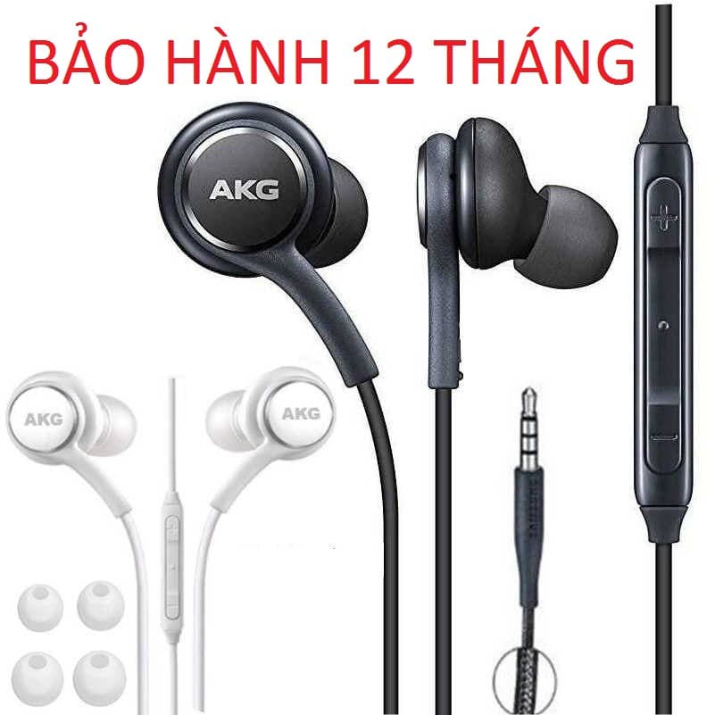 Tai Nghe Nhét Tai S10 Jack 3.5mm Âm Thanh Trung Thực, Micro Tiện Lợi