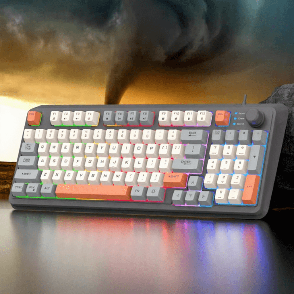 Bàn phím giả cơ XUNFOX K82/K820 94 phím