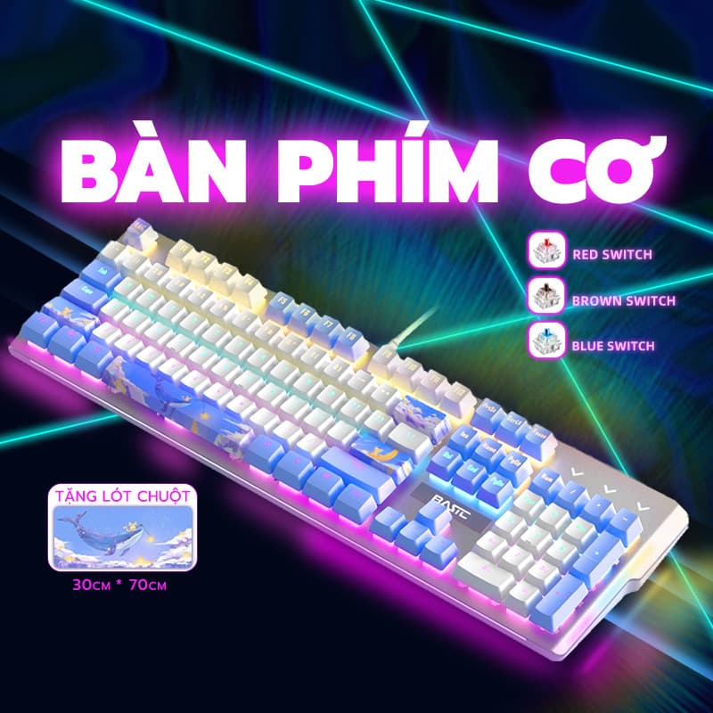Top 5 deal bàn phím gaming trên Shopee tuần này